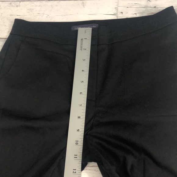 M&S Collection Slim Fit Black Ankle Pants 10 - Picture 8 of 9